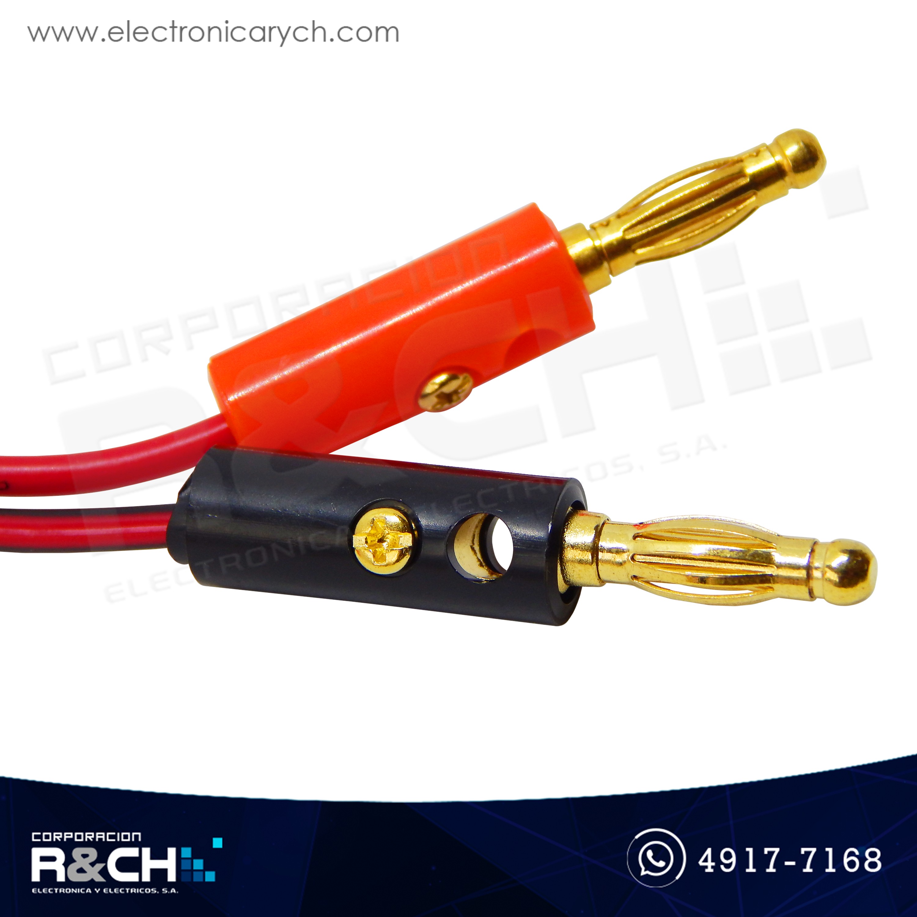 PL-457 Pinza de prueba para tester tipo gancho par