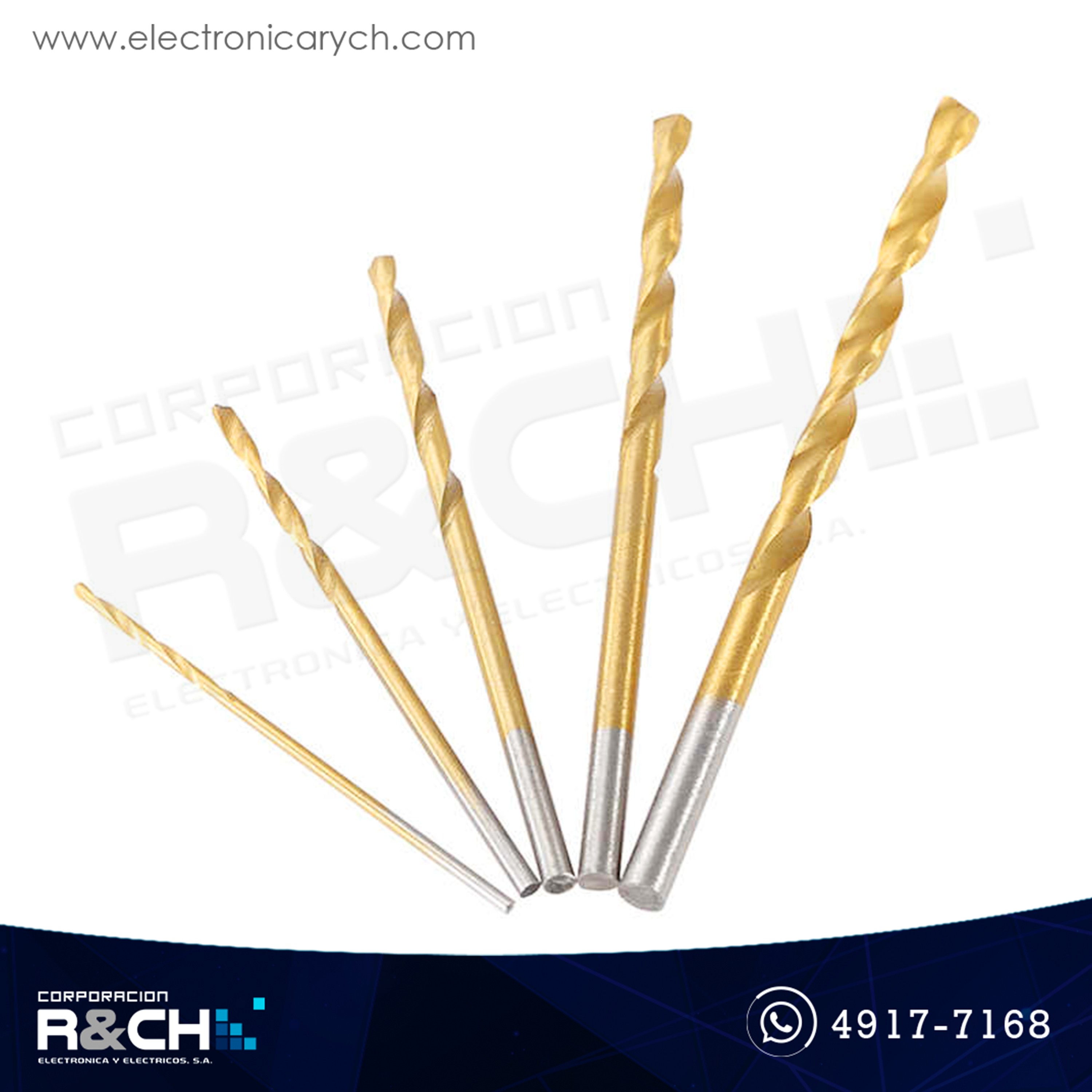 DR-09 Broca 0.9mm para CNC