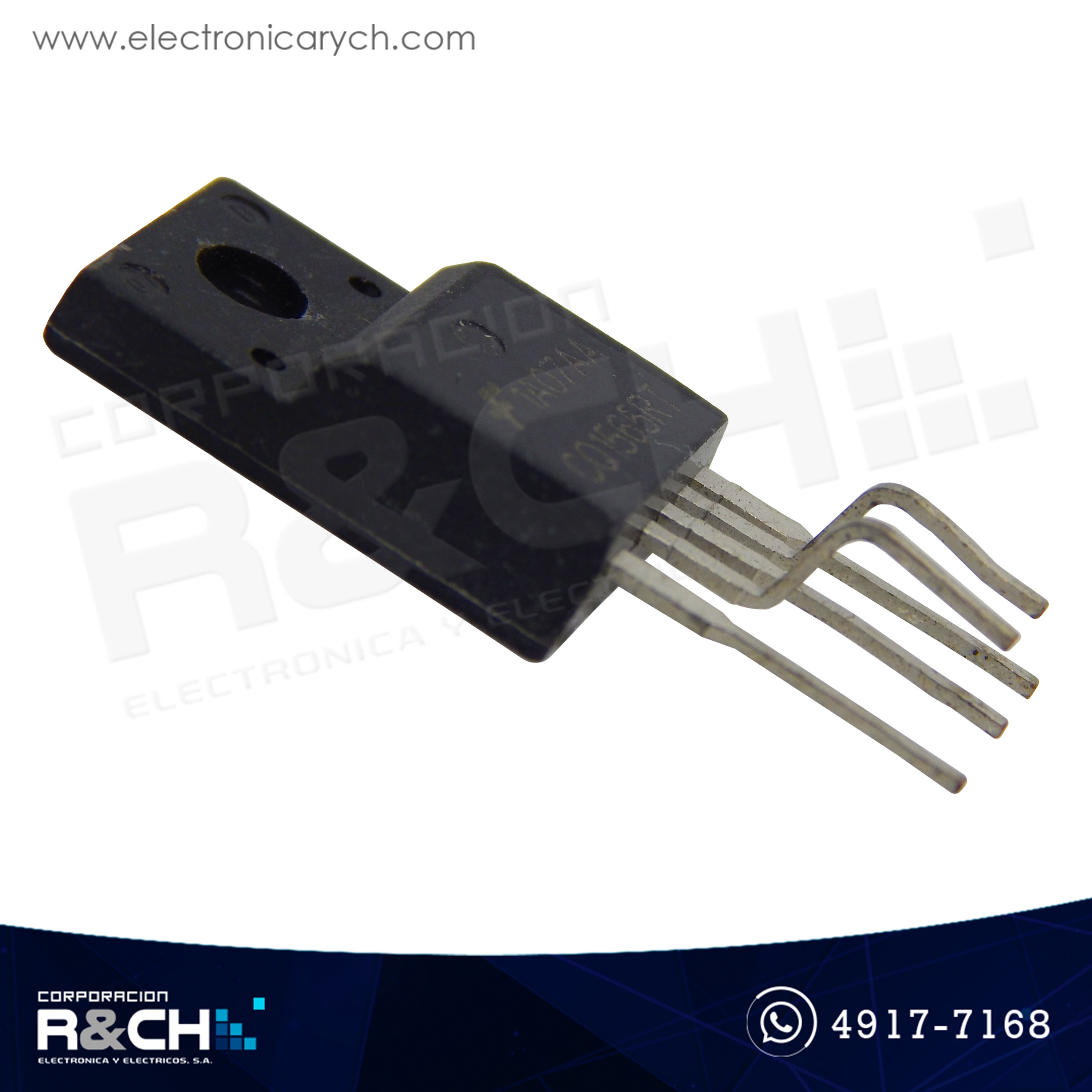 CQ1565RT Regulador para fuentes CQ1565RT 170-210W
