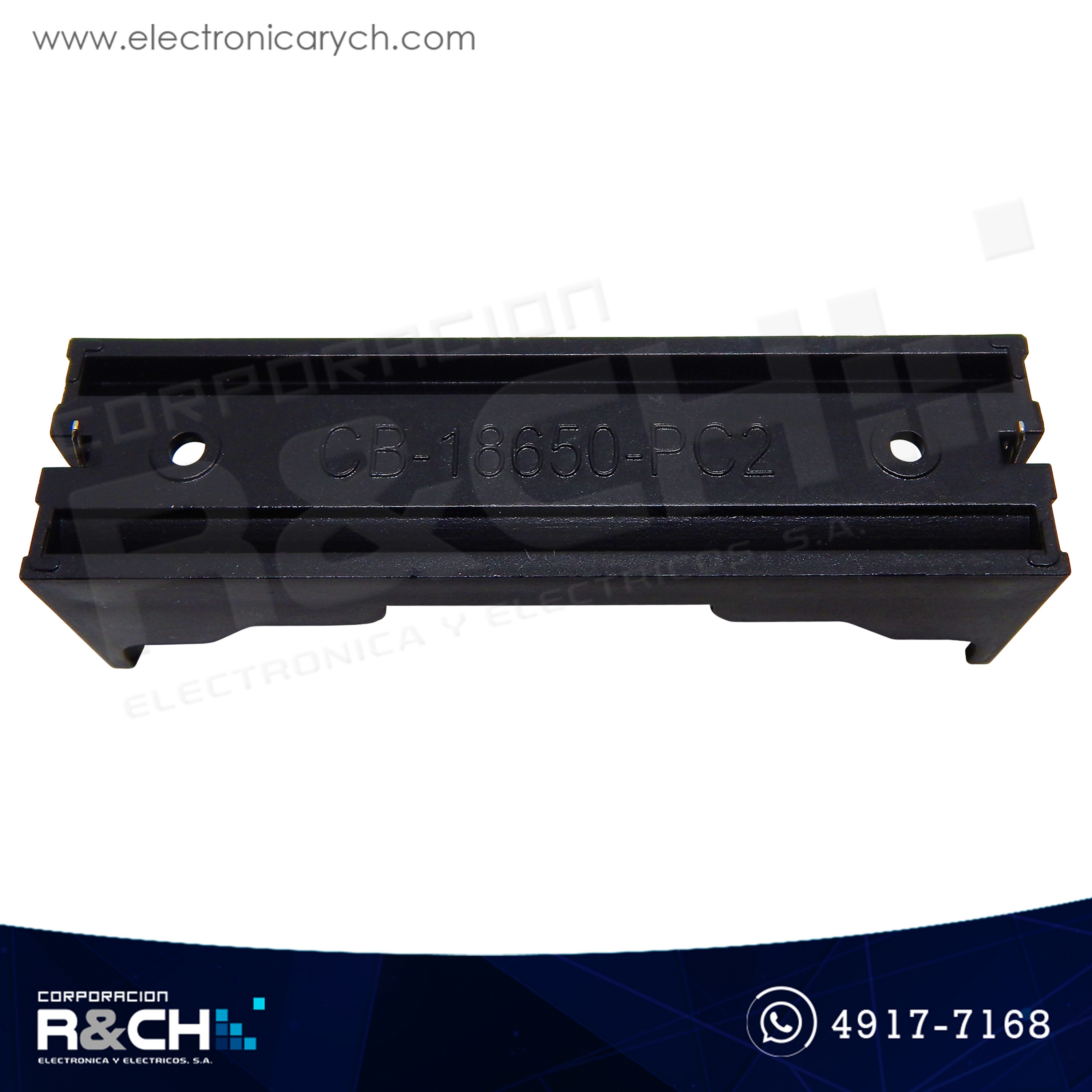 BT-18650C1 Cargador para batería 18650 3.7V 500mA