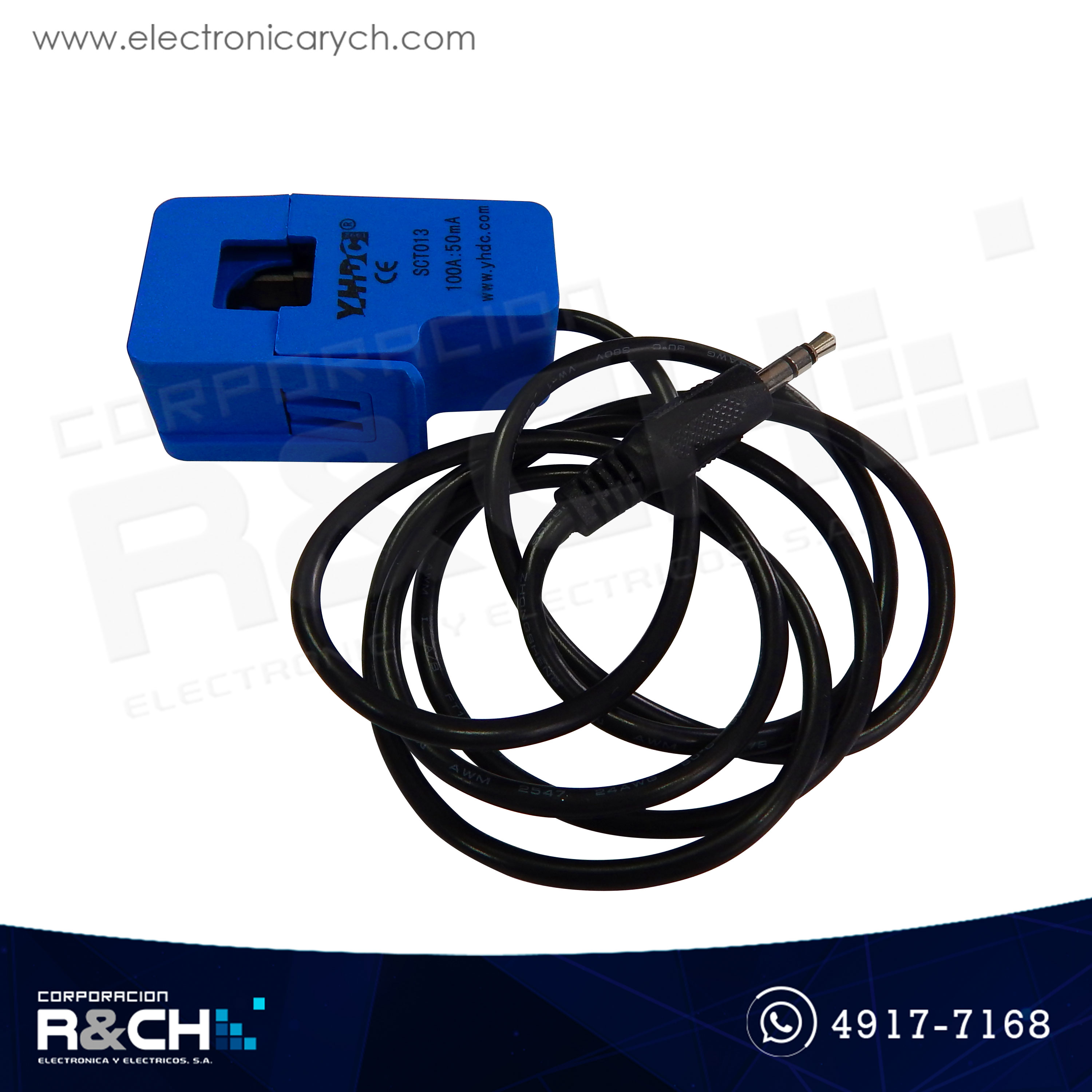 MD-SCT013 Módulo transformador de corriente no invasivo SCT-013 100:50mA