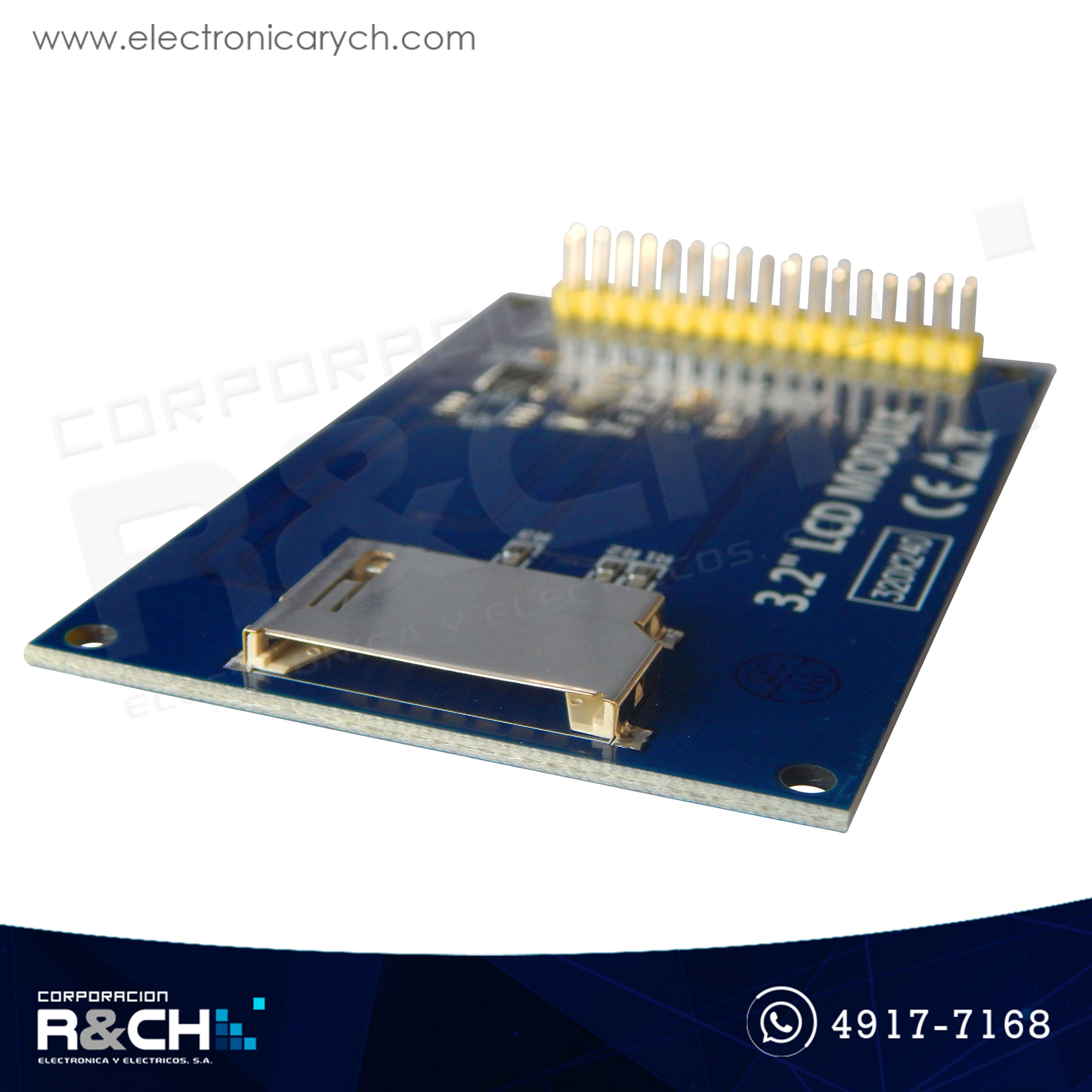 MD-32TFT Módulo LCD TFT 3.2&quot; 320x240 ultra HD, compatible arduino mega 2560 touch