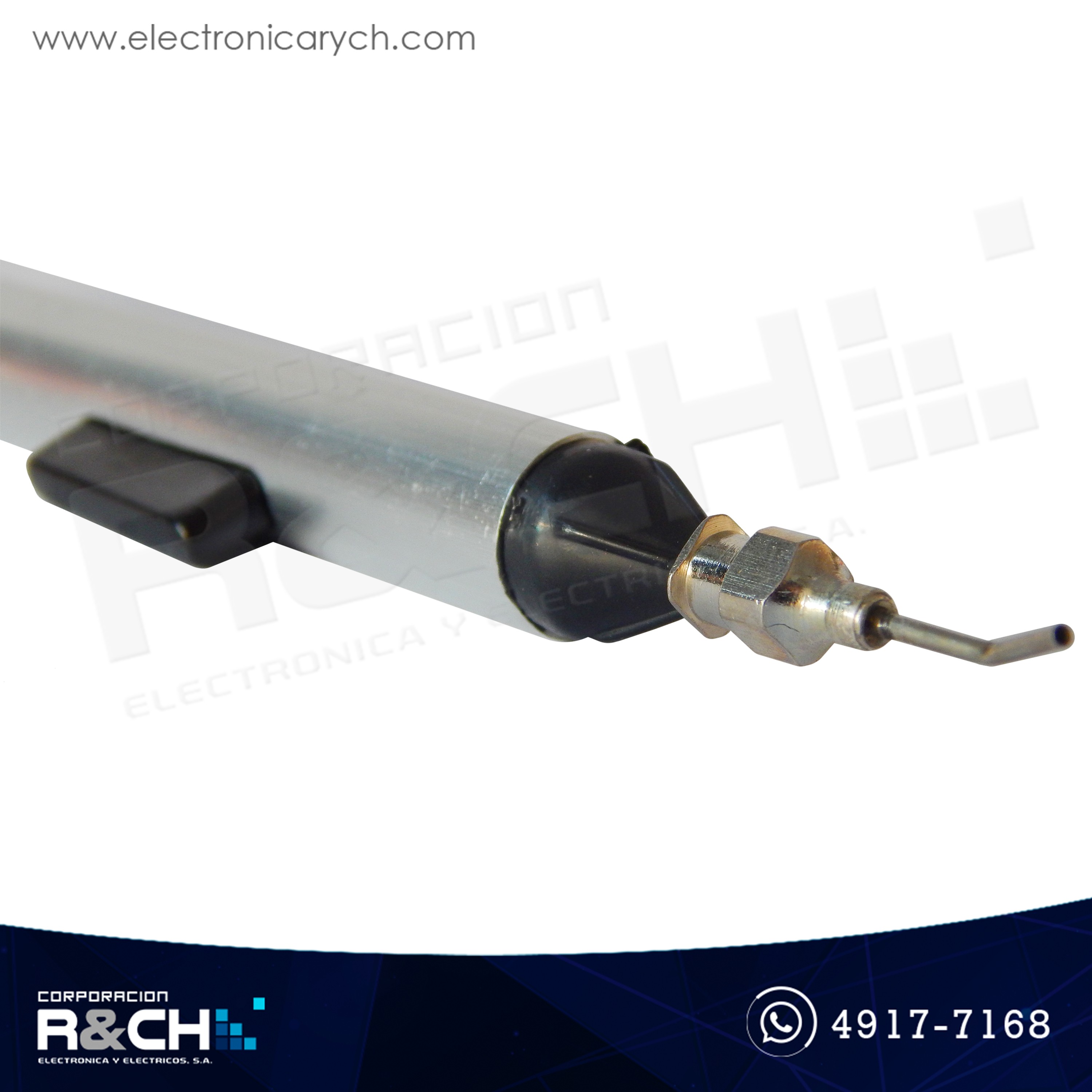 HM-939 extractor tipo lapiz aluminio economico