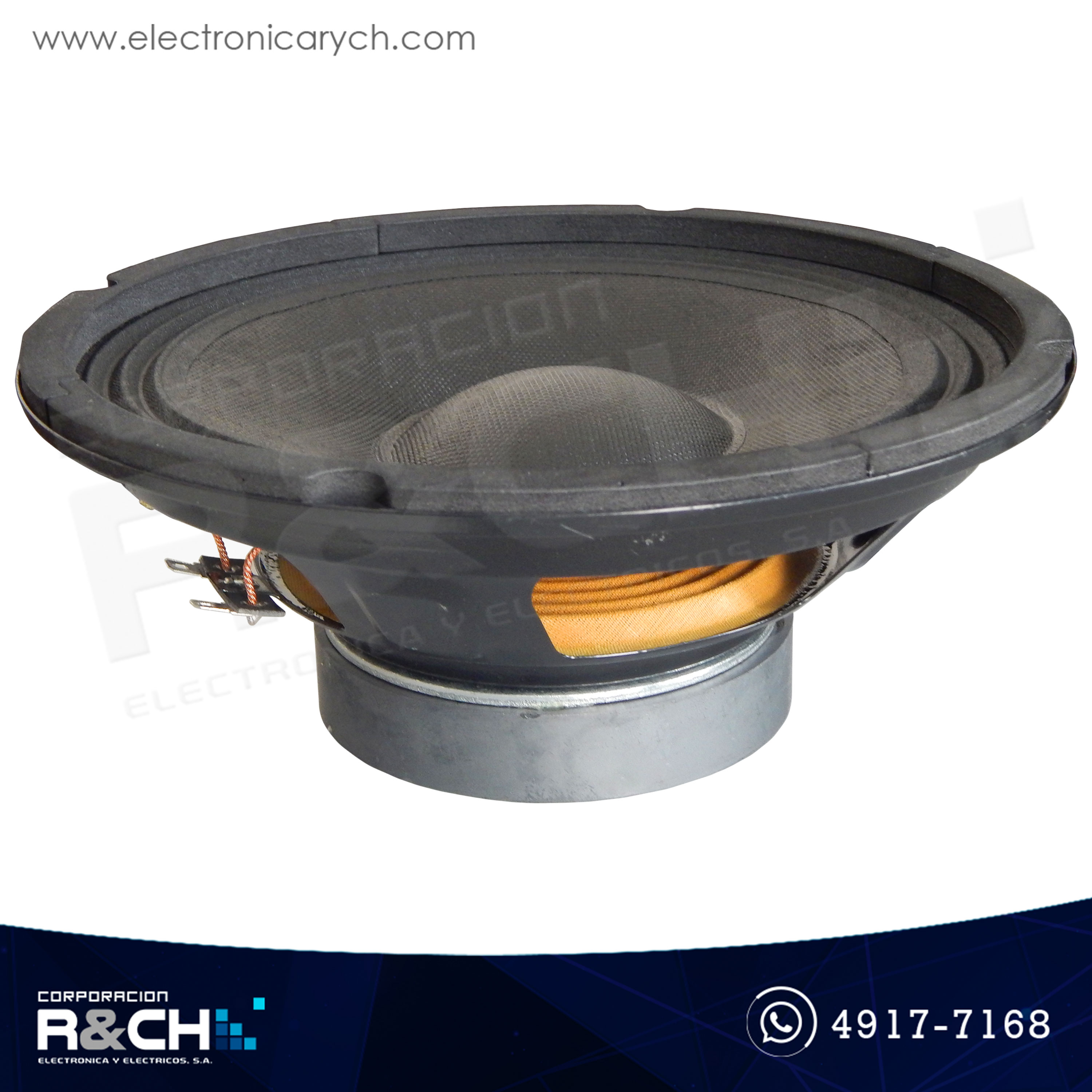 VZ-822 Woofer 200W 8&quot; 8 ohm