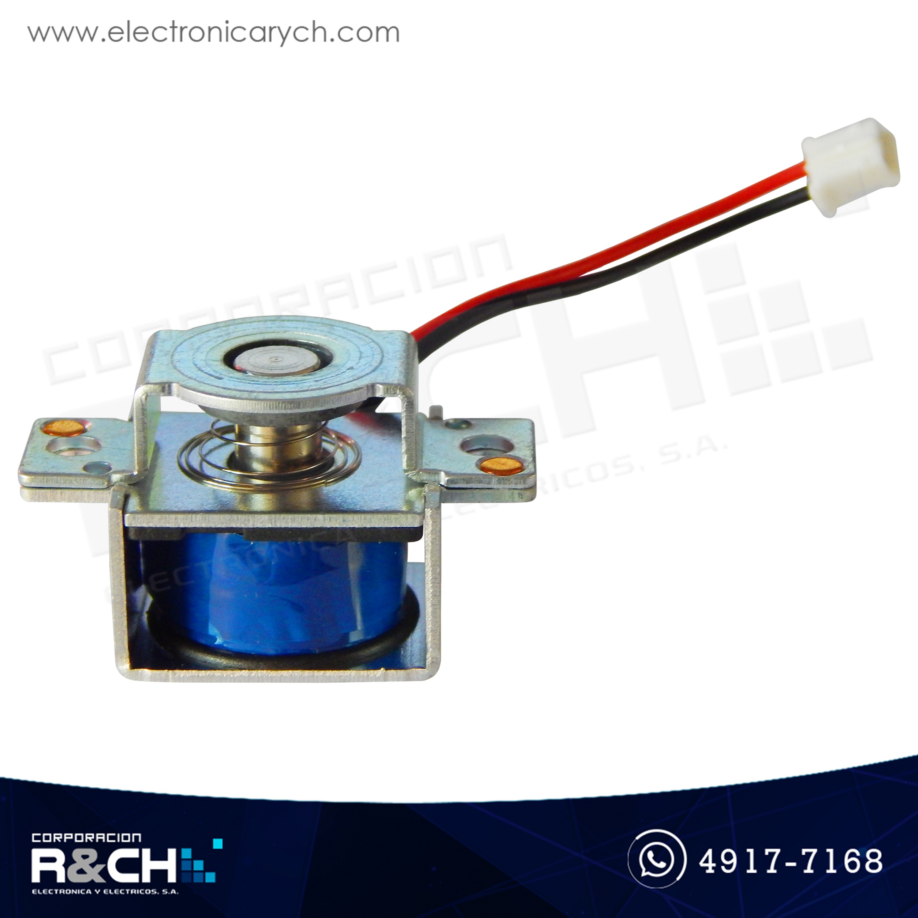 P20-5 Electro imán 5-12Vdc solenoide