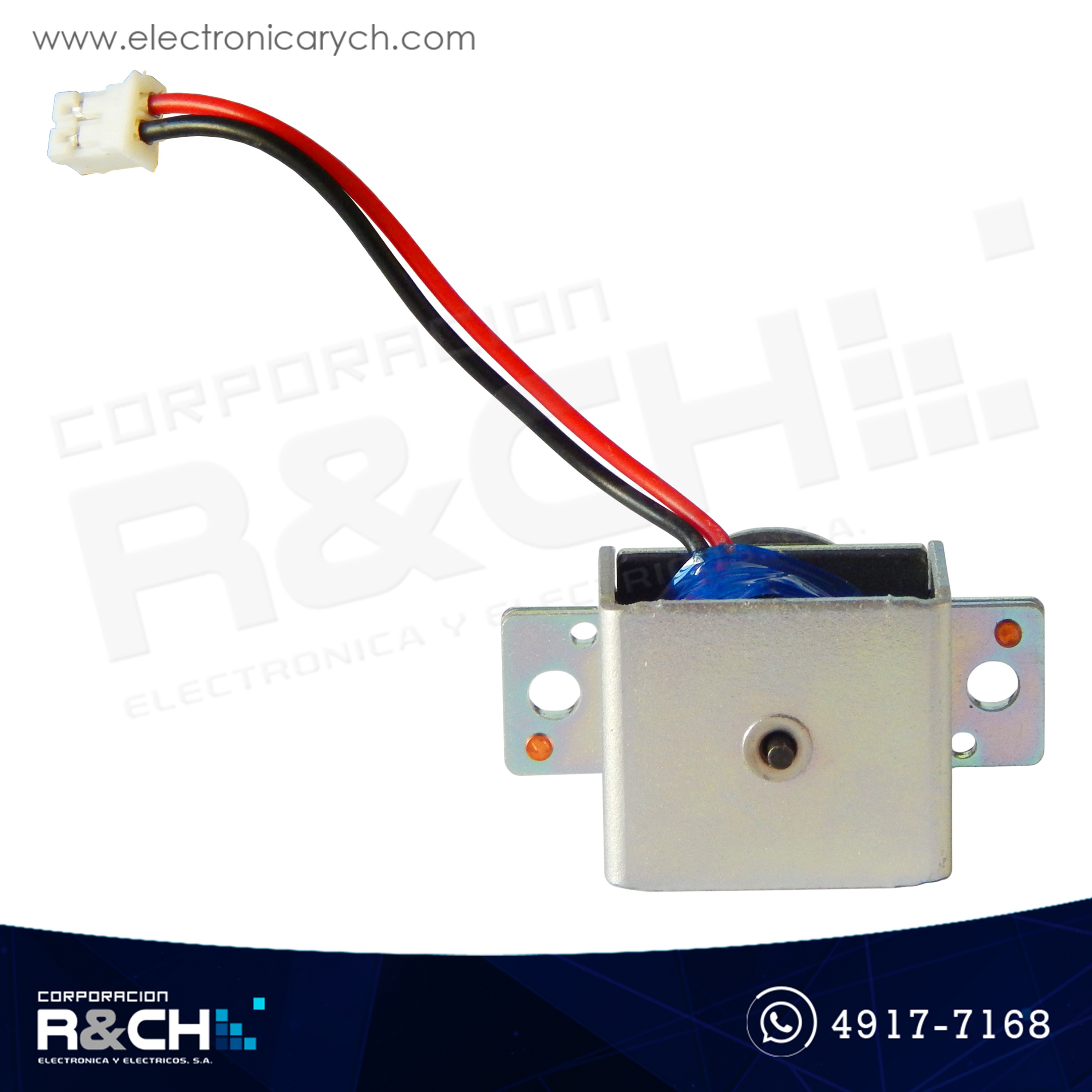 P20-5 Electro imán 5-12Vdc solenoide