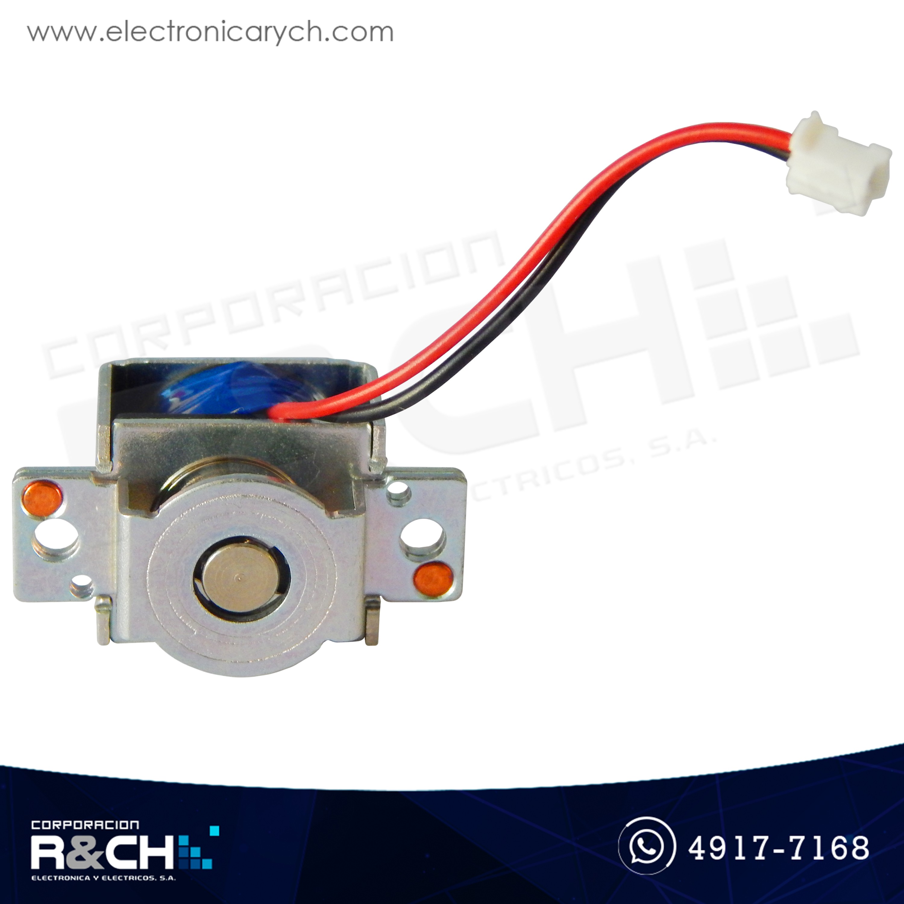 P20-5 Electro imán 5-12Vdc solenoide