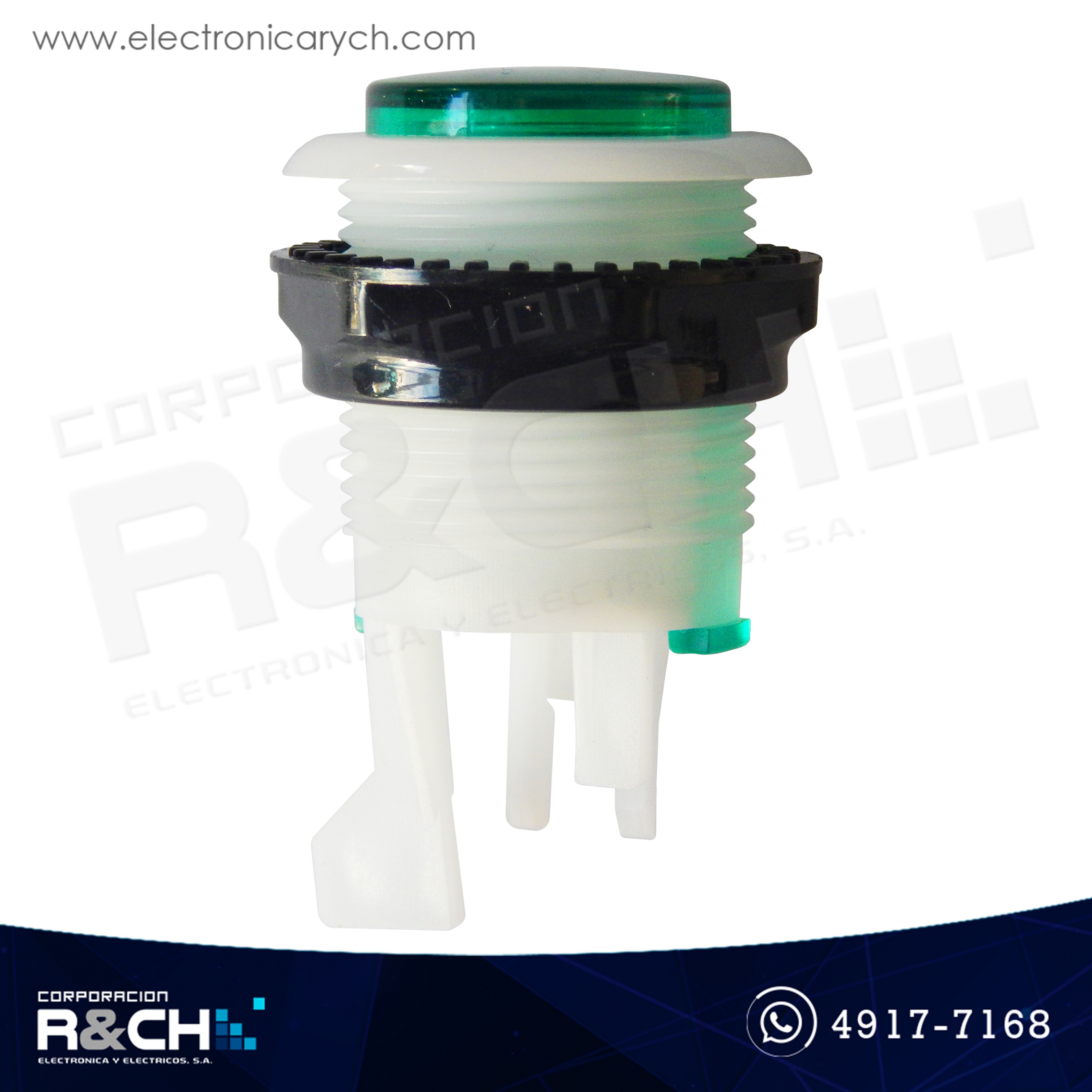 SW-502V Switch para video Juegos Verde Cristal