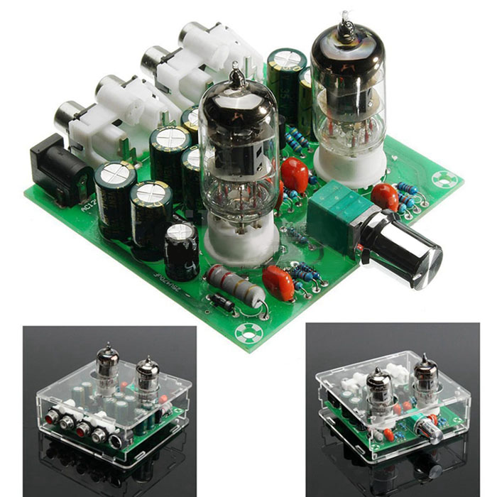 MD-6J2 Modulo Amplificador de Tubos