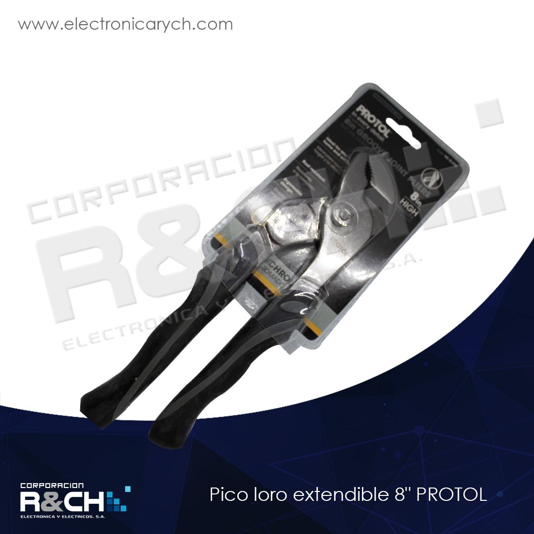 HM-90-GJP8 pico loro extendible 8&quot; PROTOL
