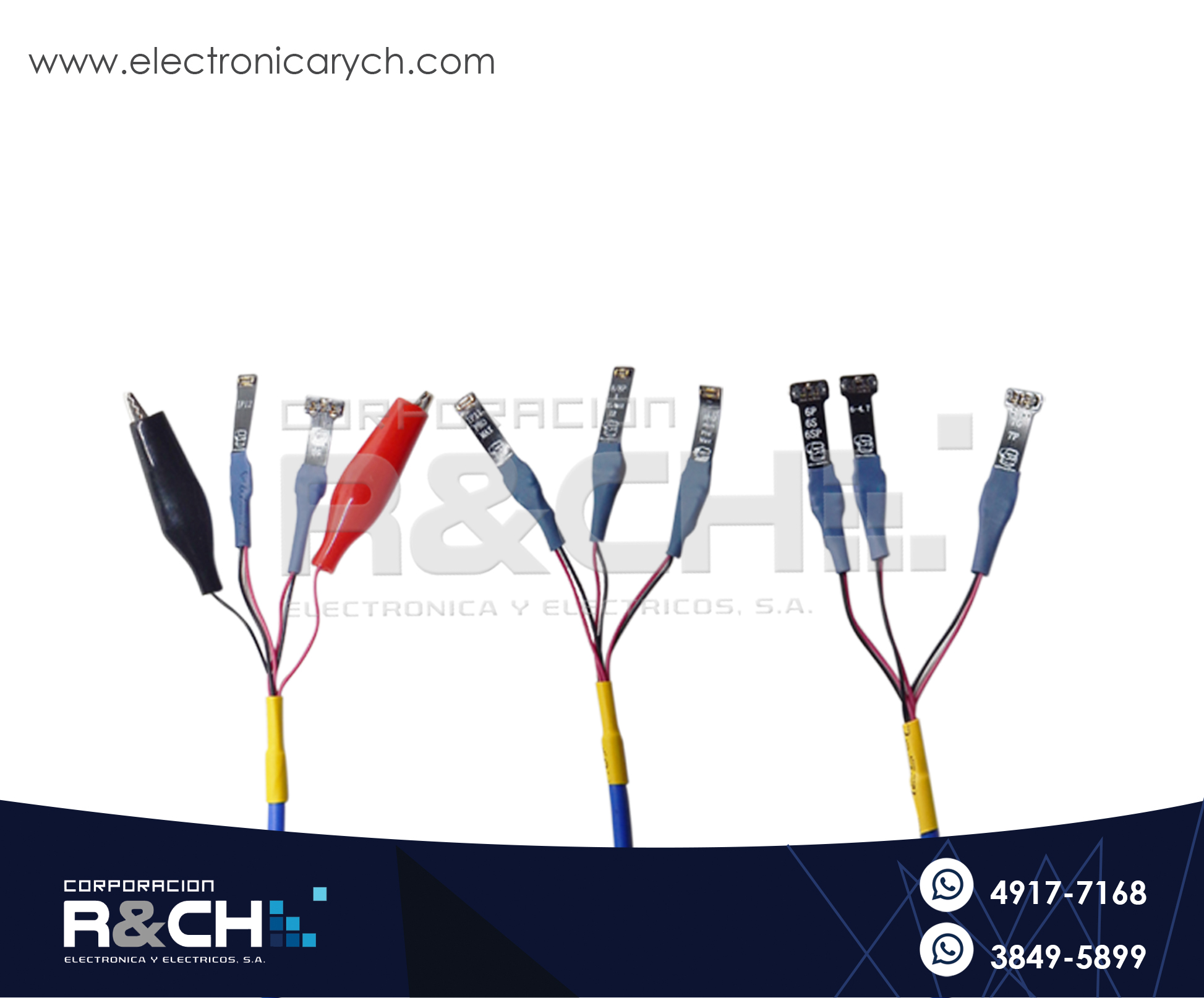 CB-IP13 Cable de Prueba de Alimentacion Mechanic Iboot FPC para Ipone y Android