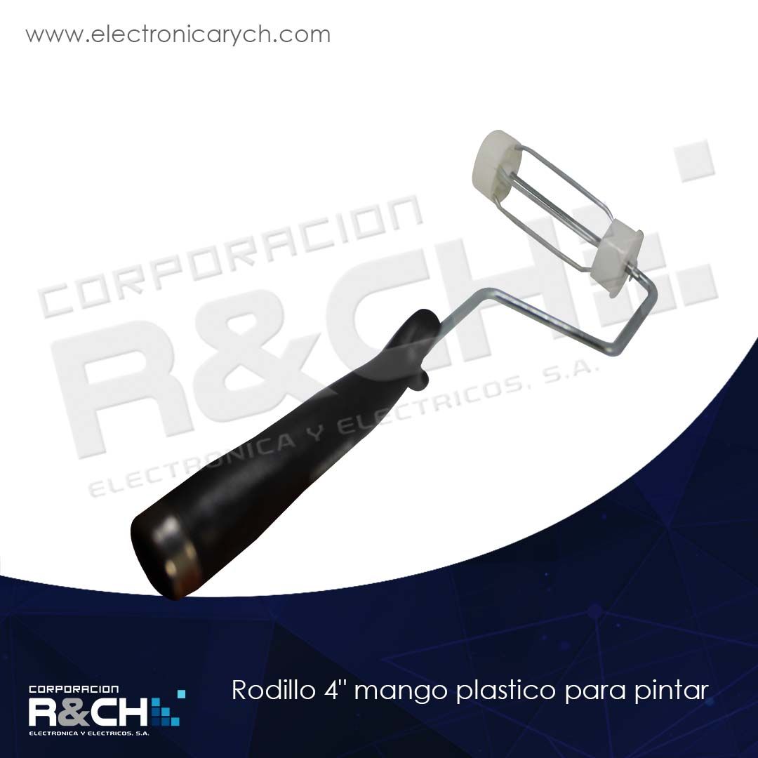 HM-80-ROL4-4P rodillo 4&quot; mango plastico para pintar
