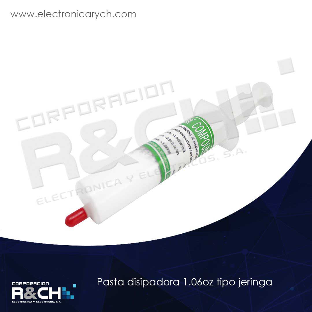 DS330-30 pasta disipadora 1.06oz tipo jeringa