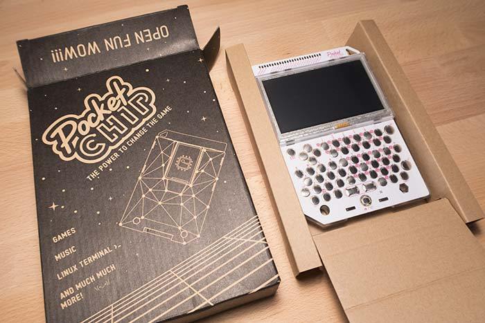 P-CHIP pocket CHIP banana tipo consola