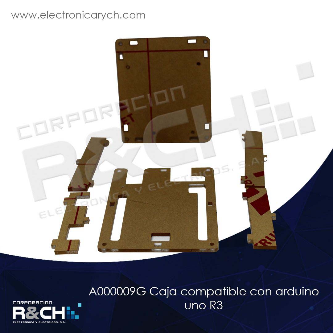 A000009G caja acrilico transparente compatible con arduino uno R3