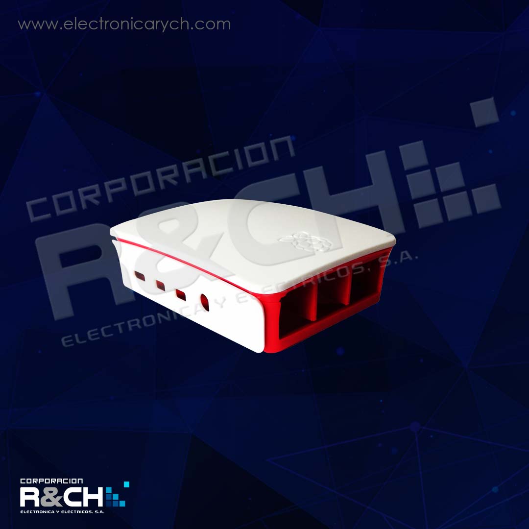 CJ-1888 caja para Raspberry pi 4 oficial