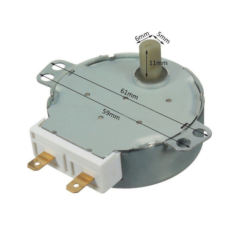 MT-8A7 Motor Syncrono 220-240VAC TYJ50-8A7