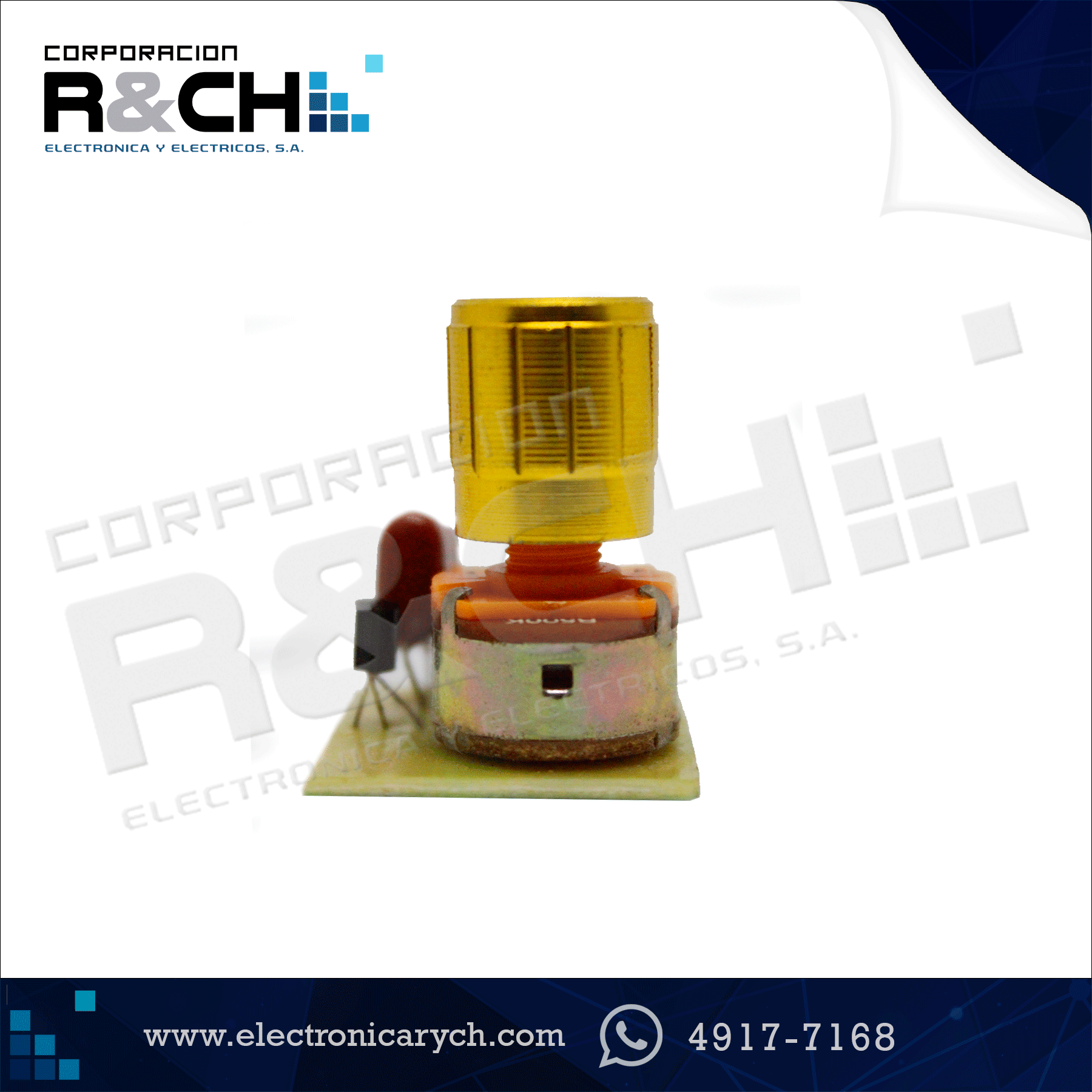 MD-903 Modulo Controlador de velocidad o atenuador