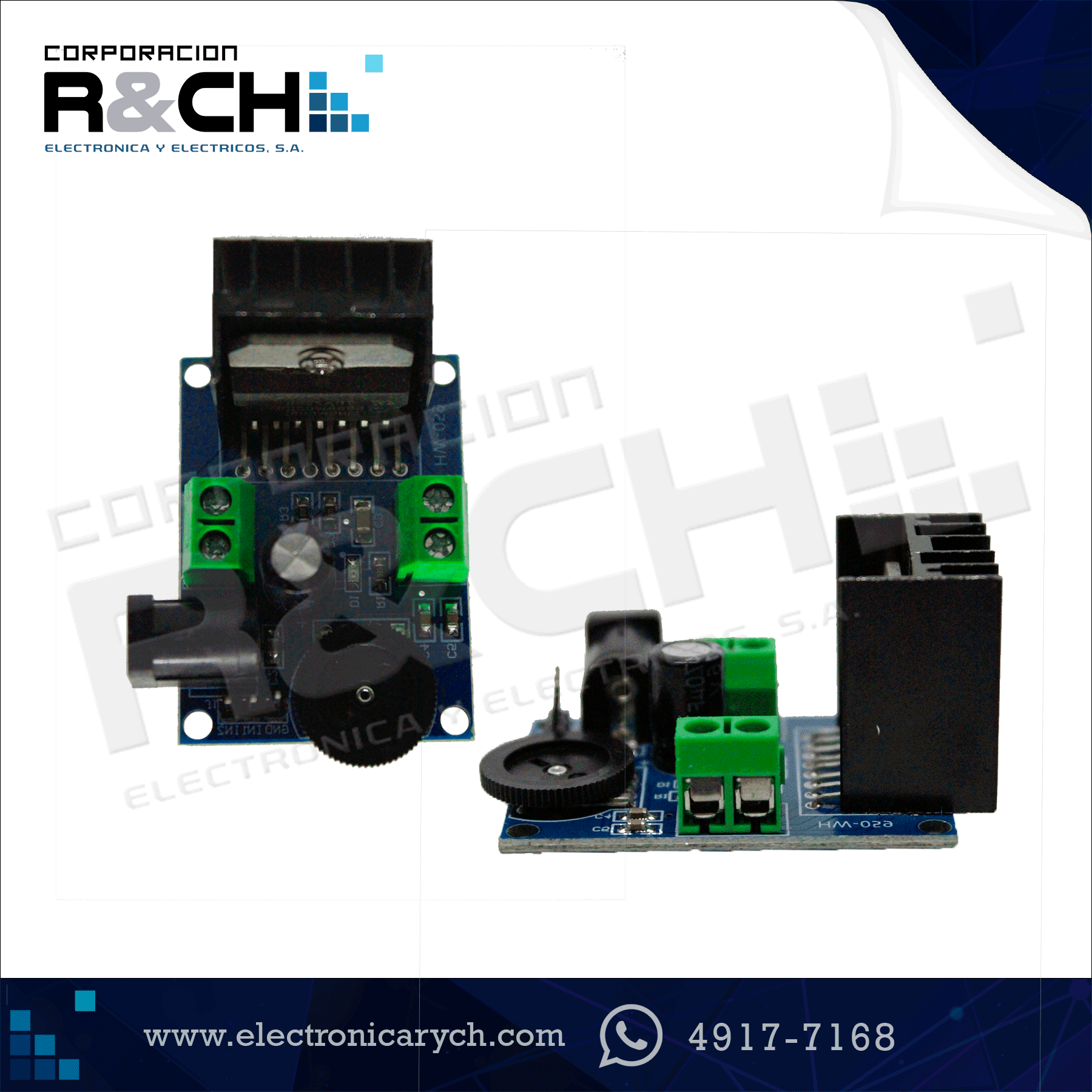 MD-TDA7266 Modulo Amplificador de Potencia TDA7266 5-15W