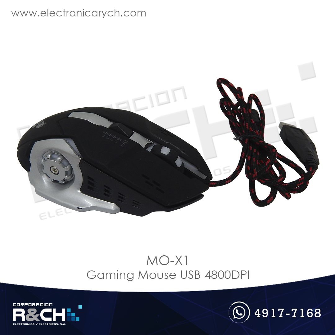 MO-X1 Mouse USB gaming 4800DPI