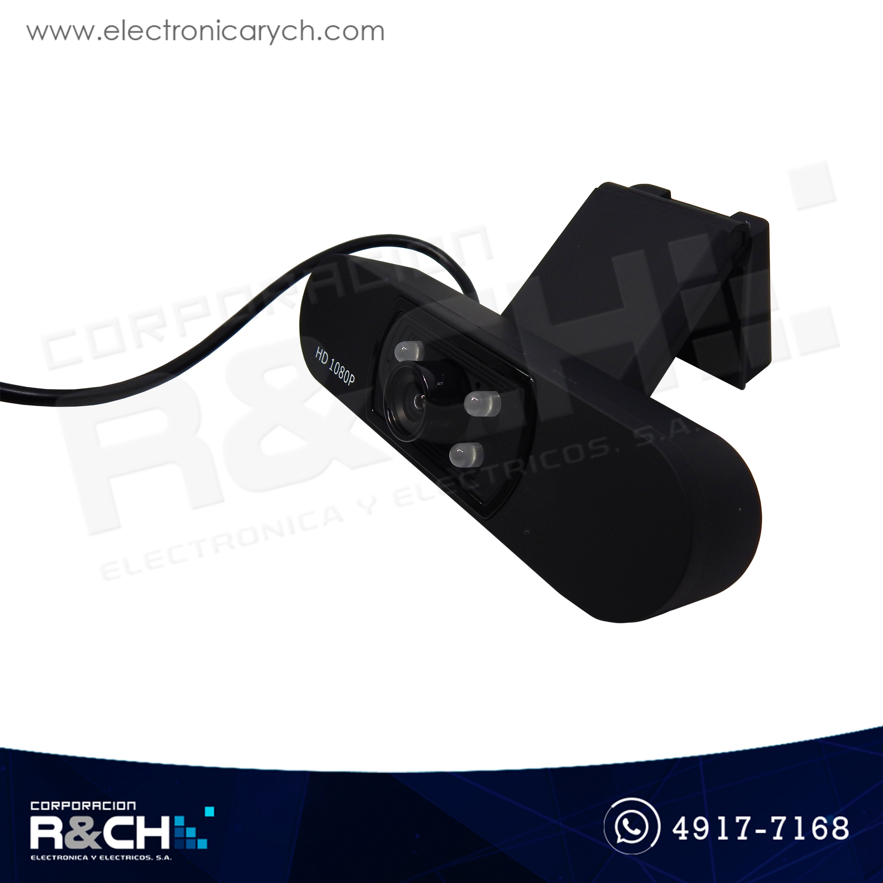 HD-H800 Webcam Alta Definicion 1080 camara