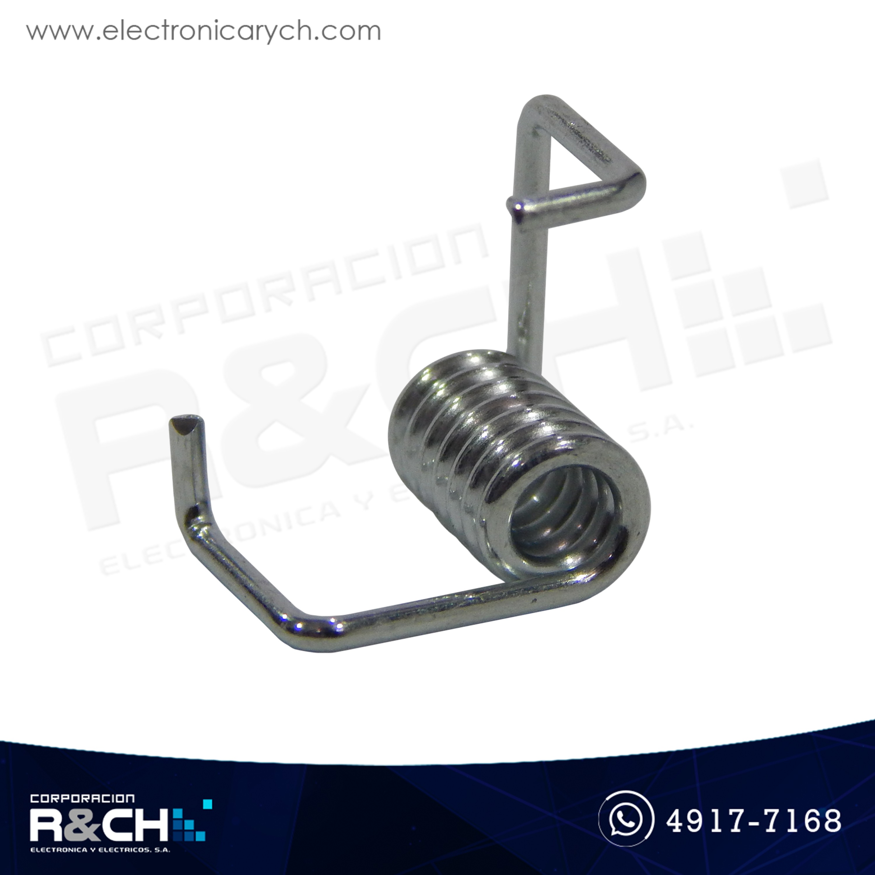 RT-G37 resorte de torsion para faja