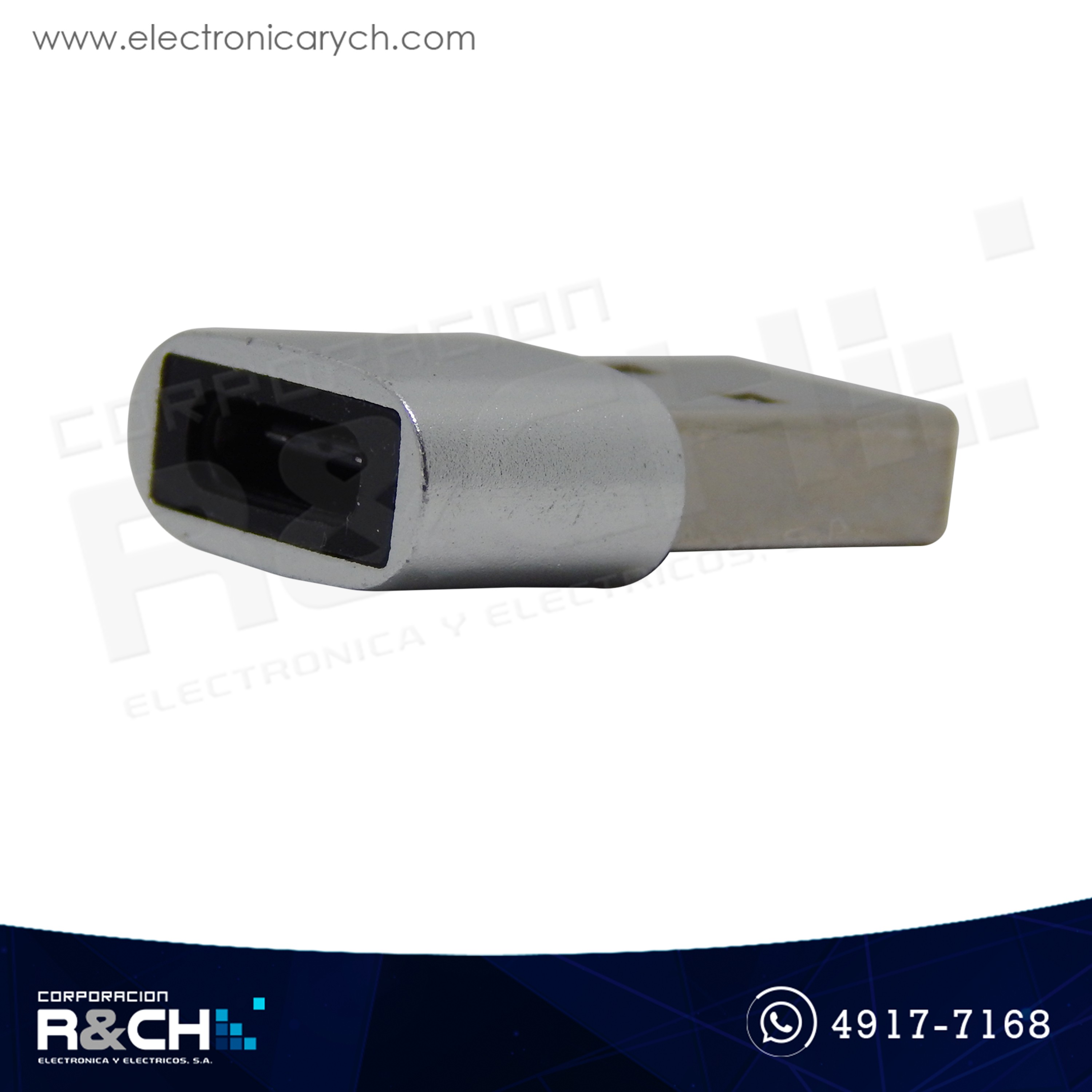 AD-USB2C Adaptador USB Plug a jack tipo C