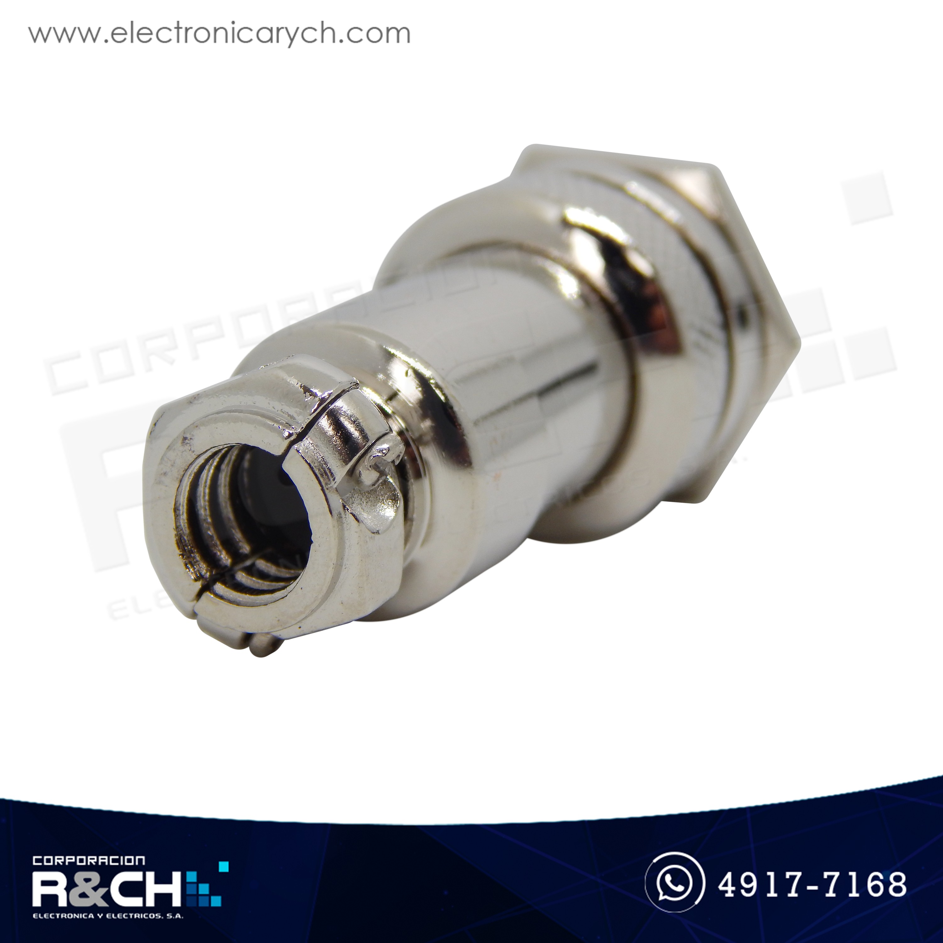 CN-GX20-7 Conector GX20 7 Pin Macho y Hembra