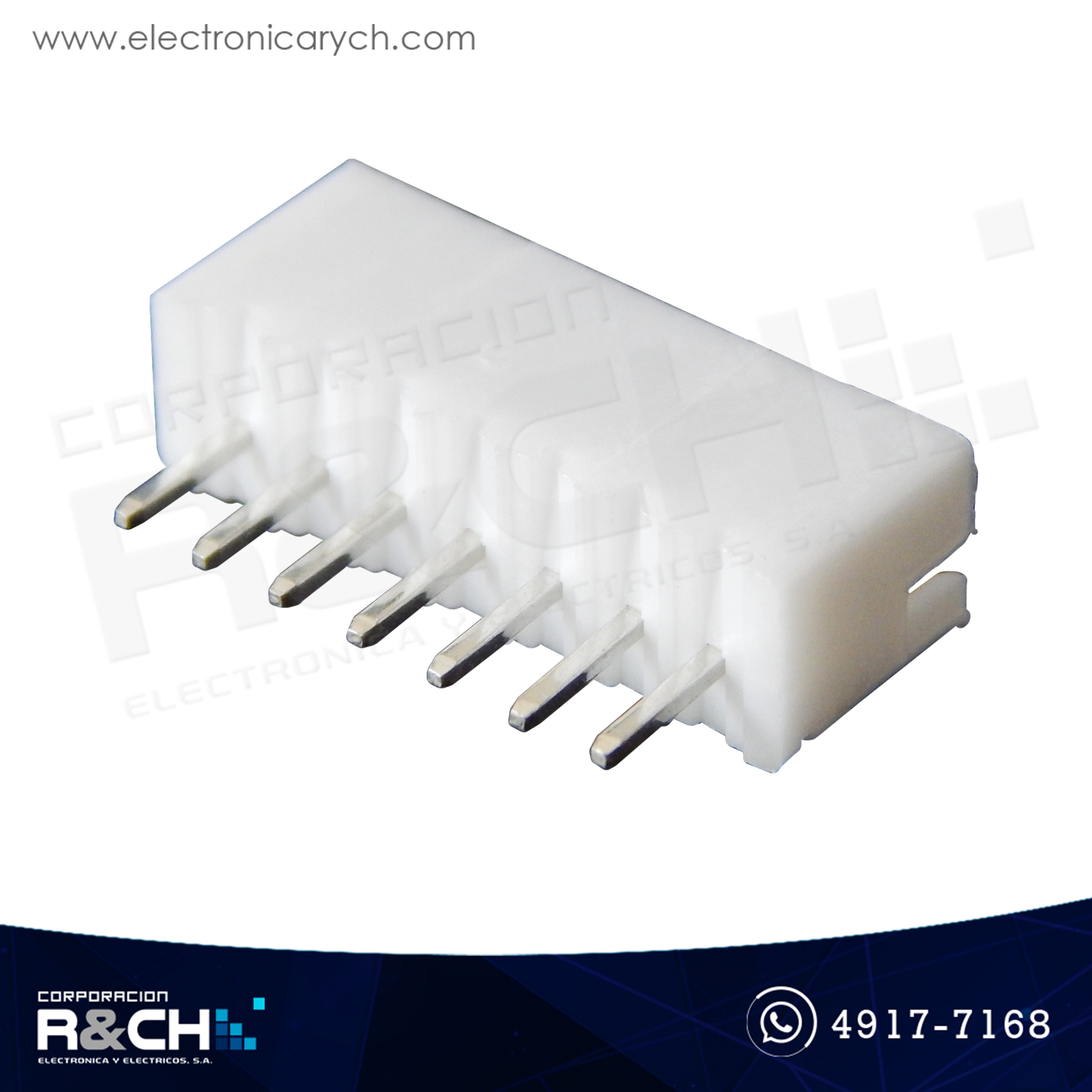CN-PH2-7P Conector PH2.0mm 7 pin