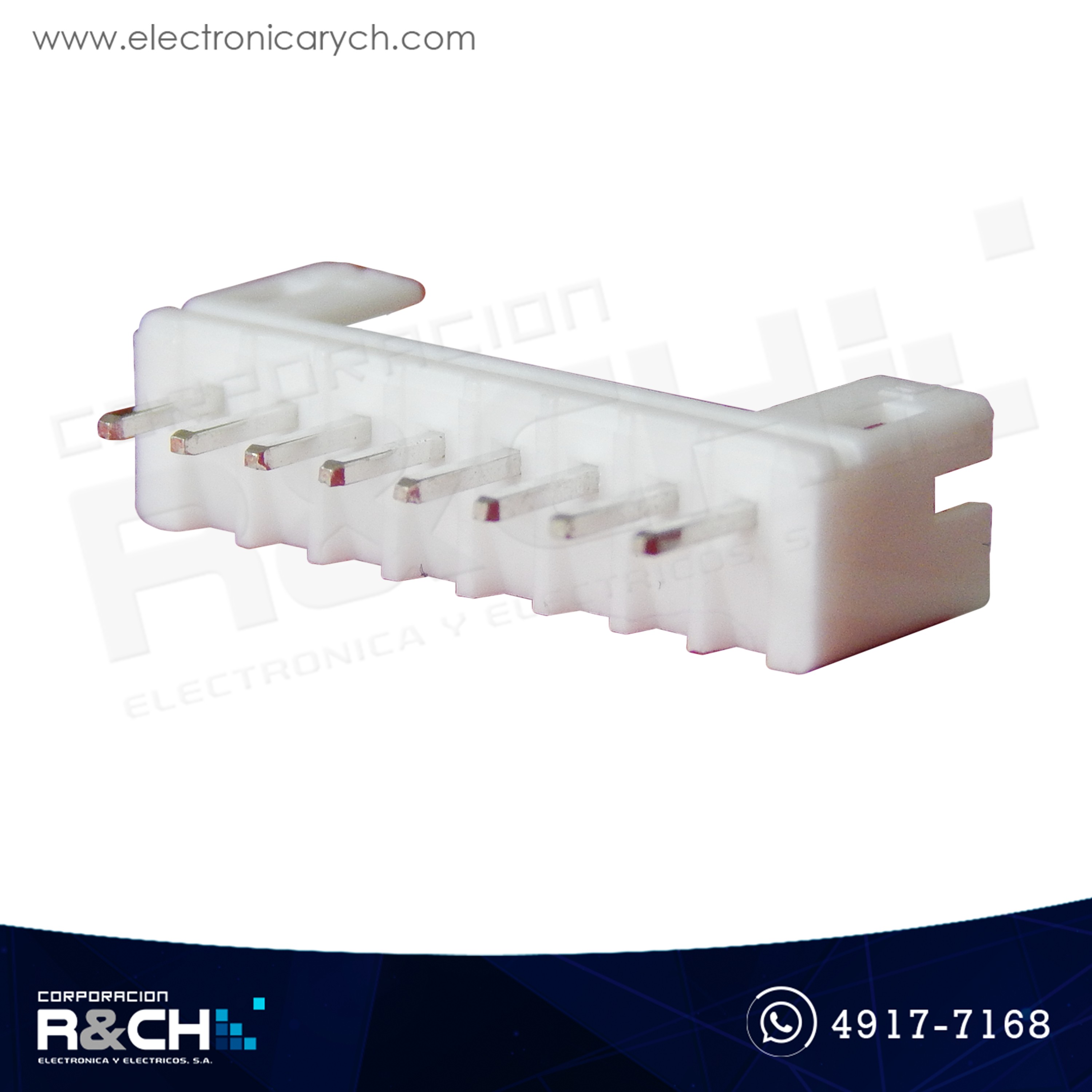 CN-PH2-8P Conector PH2.0mm 8 pin