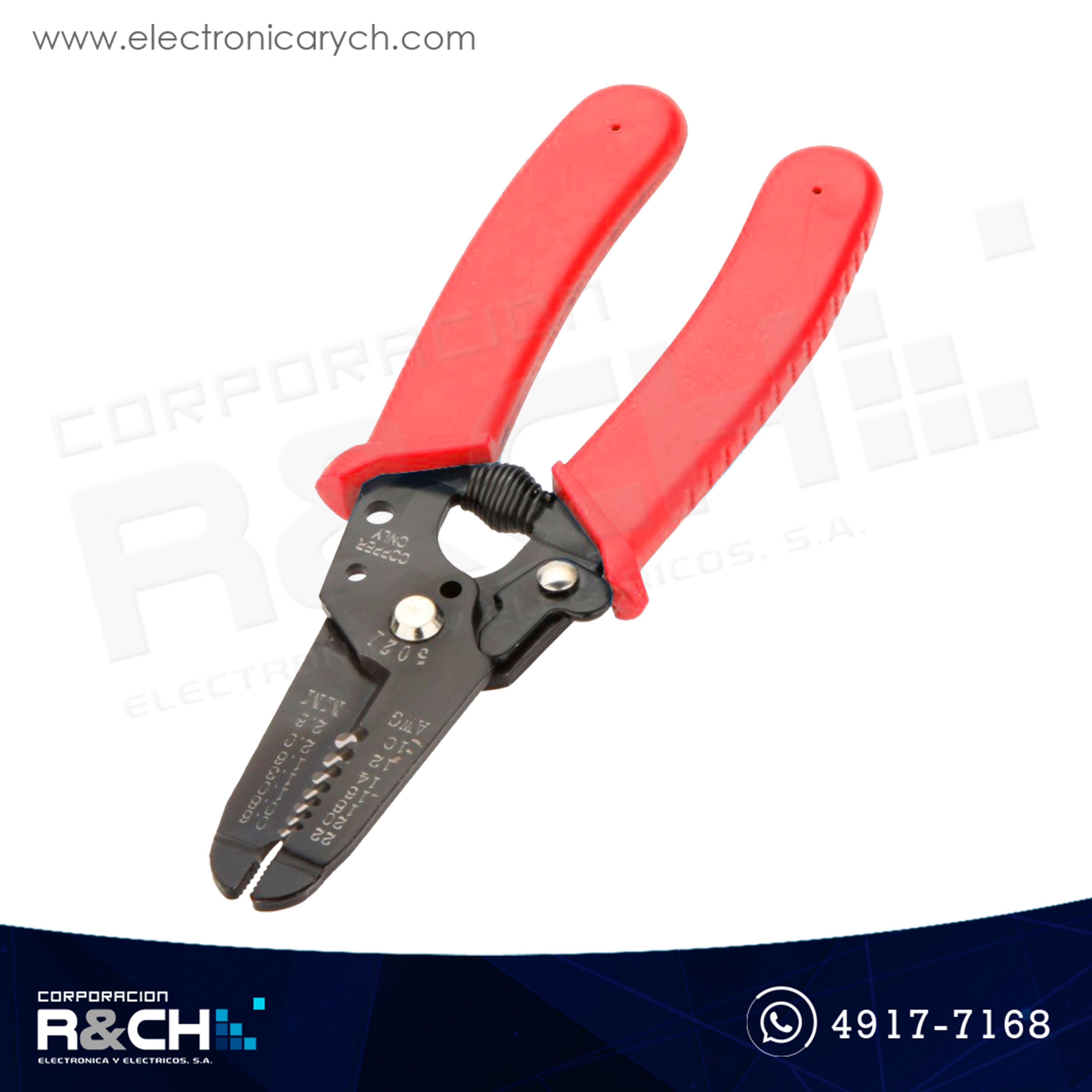 M-398 Pelador de cable 6&quot;