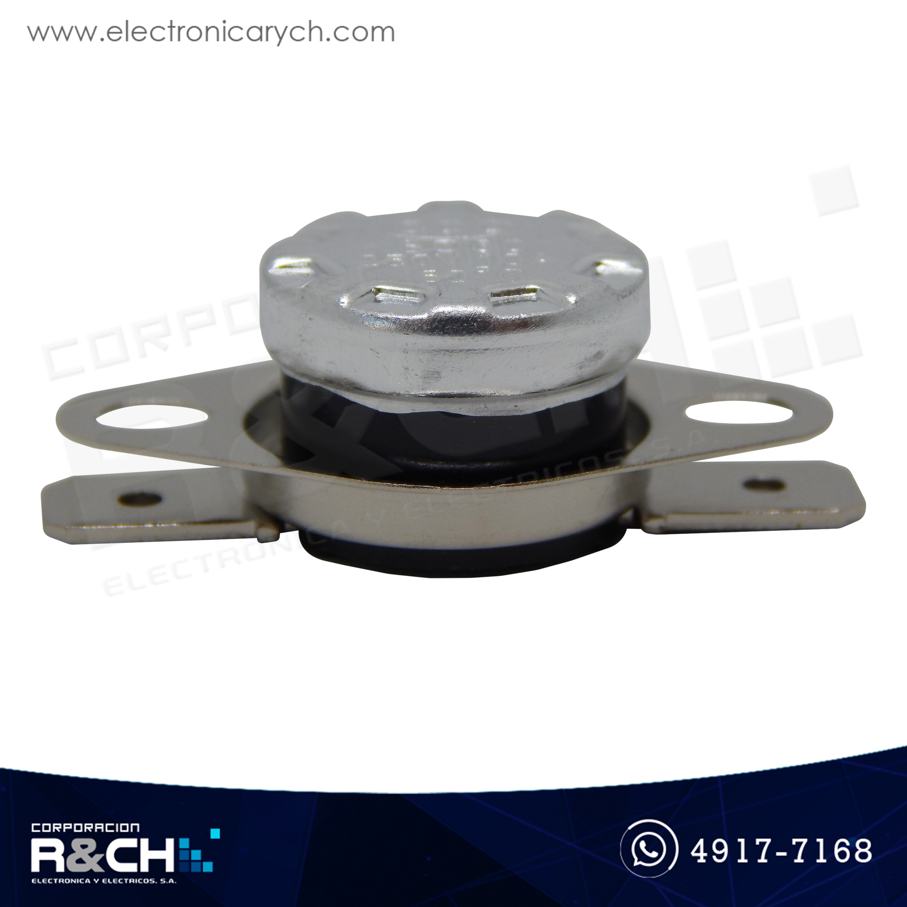 SW-30190 Switch termostato 10A 250V 90º NC KSD301