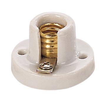60-522 plafonera porcelana E-12 p/bombilla candelabro