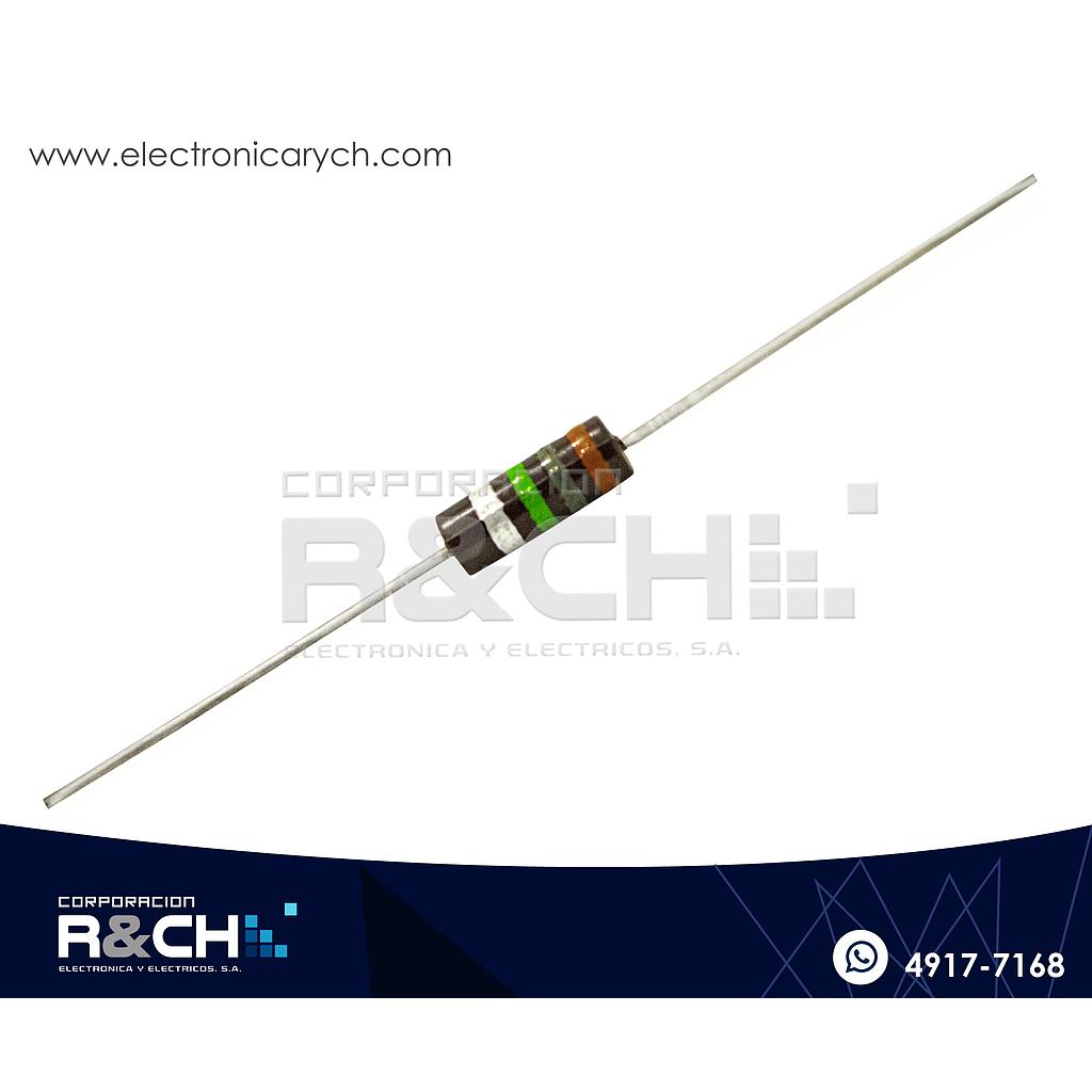 RX-1.8M/12 resistencia 1.8M ohm 1/2 watt
