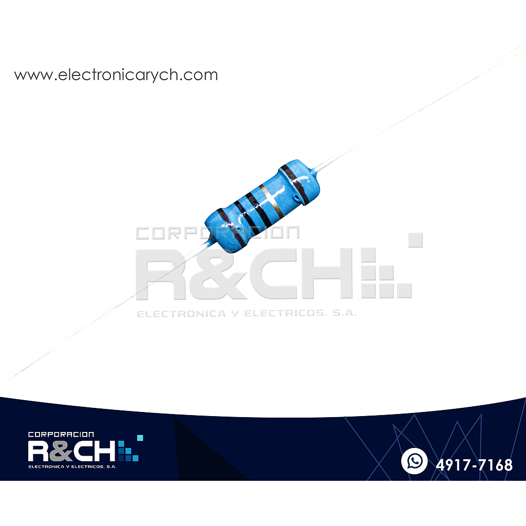 RX-10/1 resistencia 10 ohm 1 watt