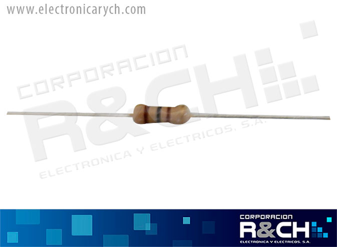 RX-100K/12 resistencia 100K ohm 1/2 watt