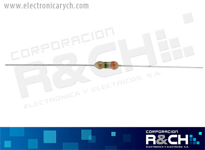 RX-10K/12 Resistencia 10K ohm 1/2 watt