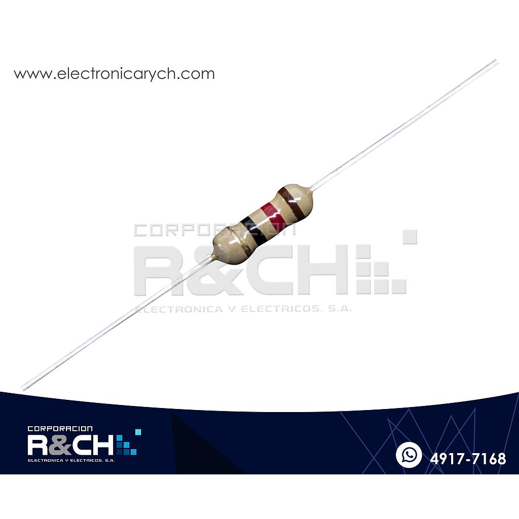 RX-12/12 resistencia 12 ohm 1/2 watt