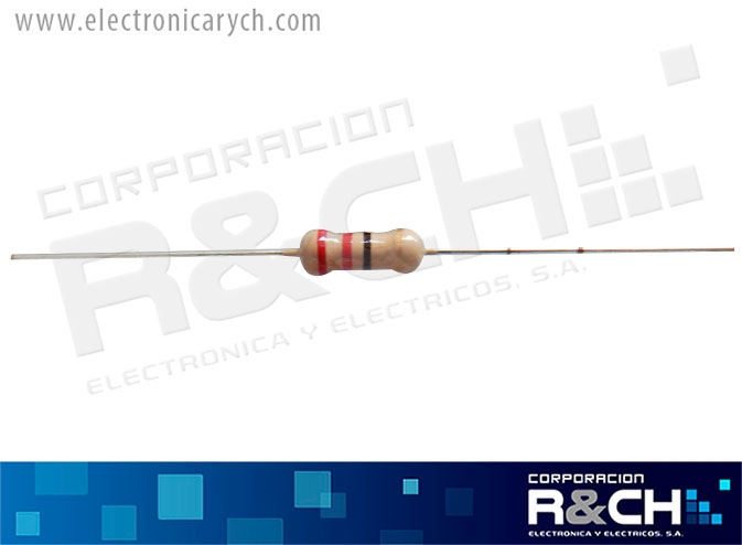 RX-12K/12 resistencia 12K ohm 1/2 watt