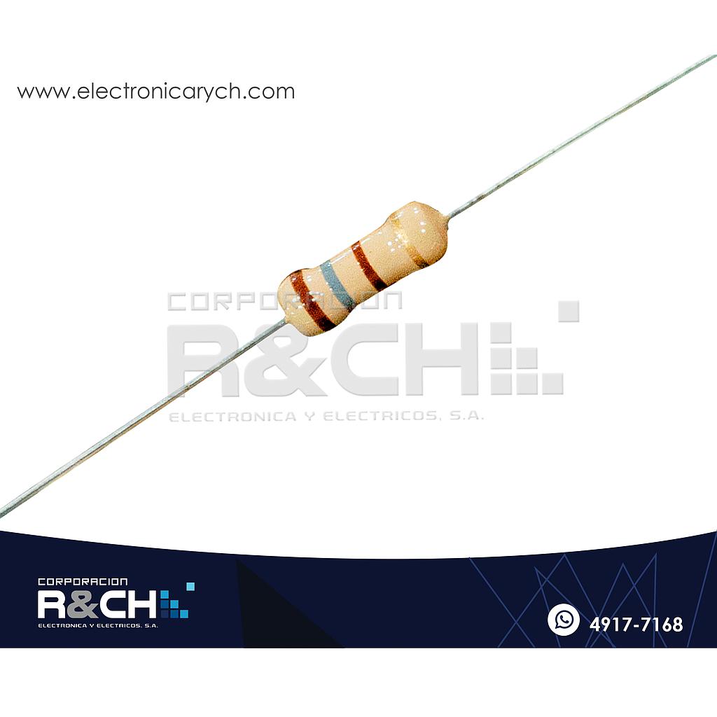 RX-180/12 resistencia 180 ohm 1/2 watt