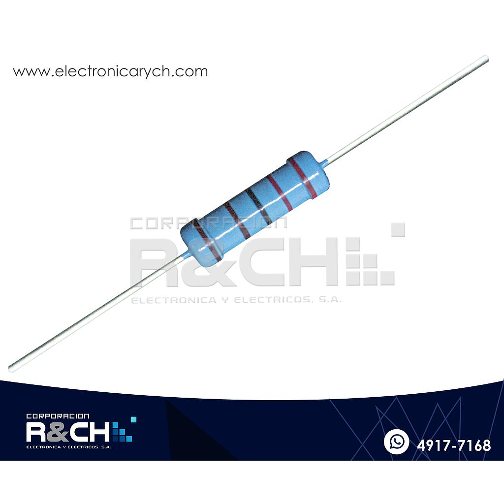 RX-2.2K/2 resistencia 2.2K ohm 2 watt