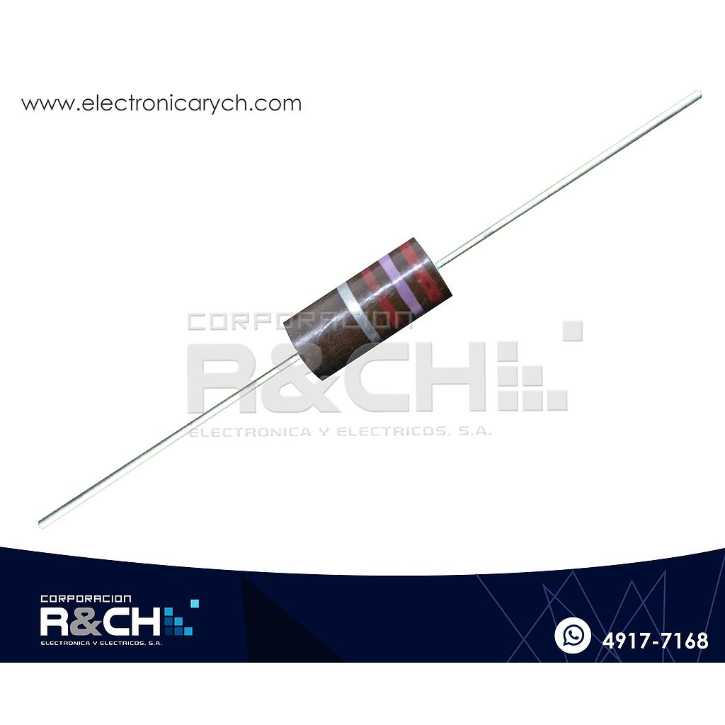 RX-2.7K/2 resistencia 2.7K ohm 2 watt