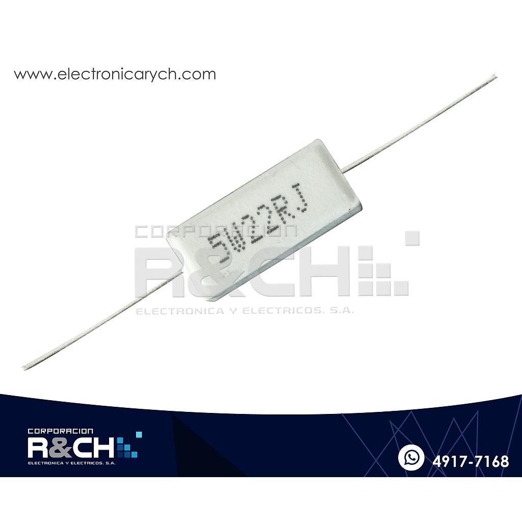 RX-22/5 resistencia 22 ohm 5 watt