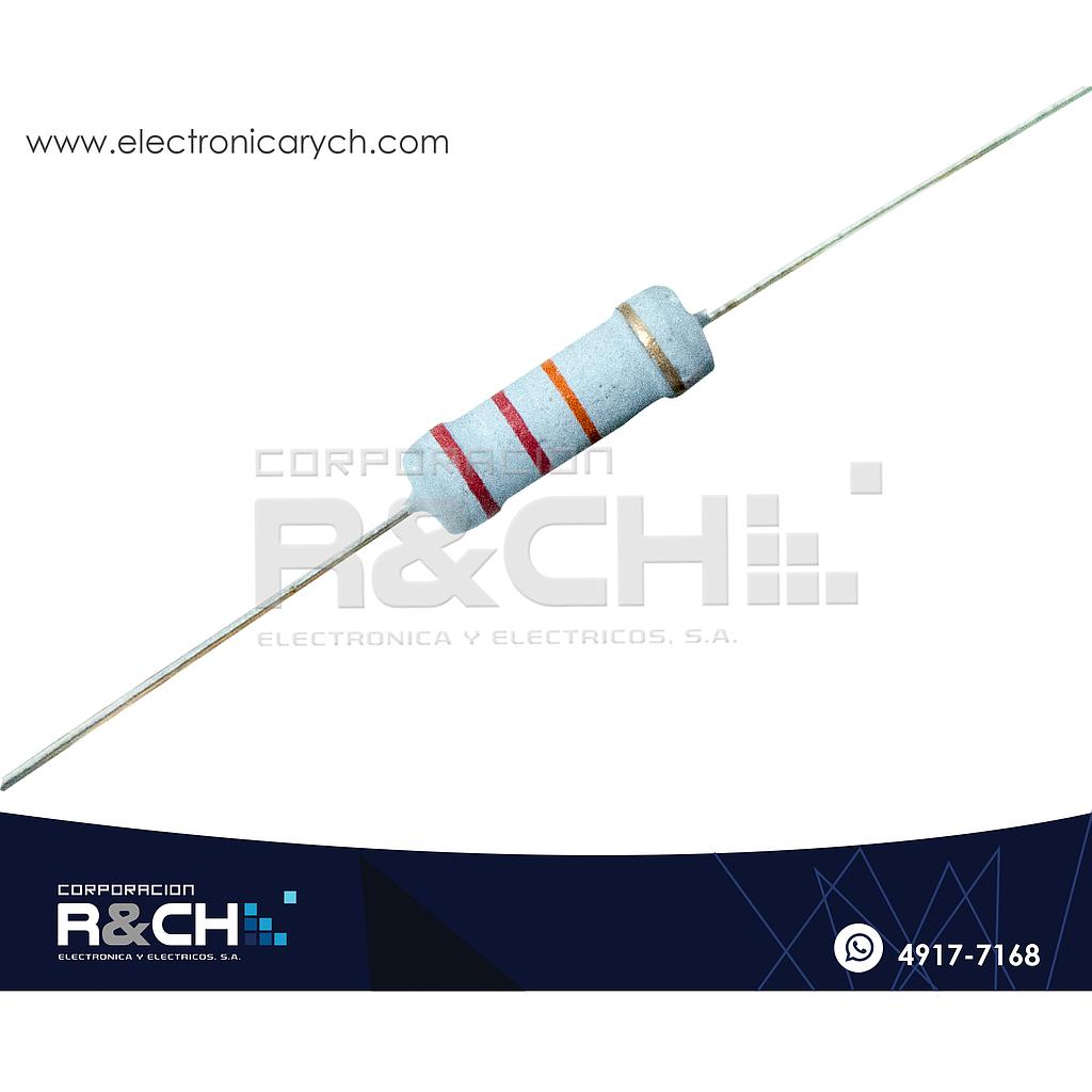 RX-22K/1 resistencia 22K ohm 1 watt