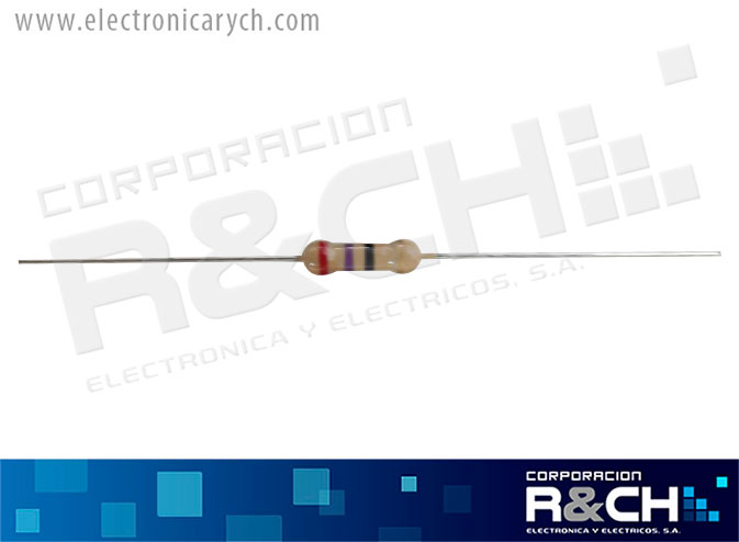 RX-22K/12 resistencia 22K ohm 1/2 watt