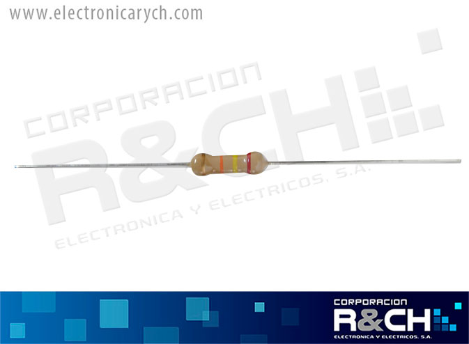 RX-24K/12 resistencia 24K ohm 1/2 watt
