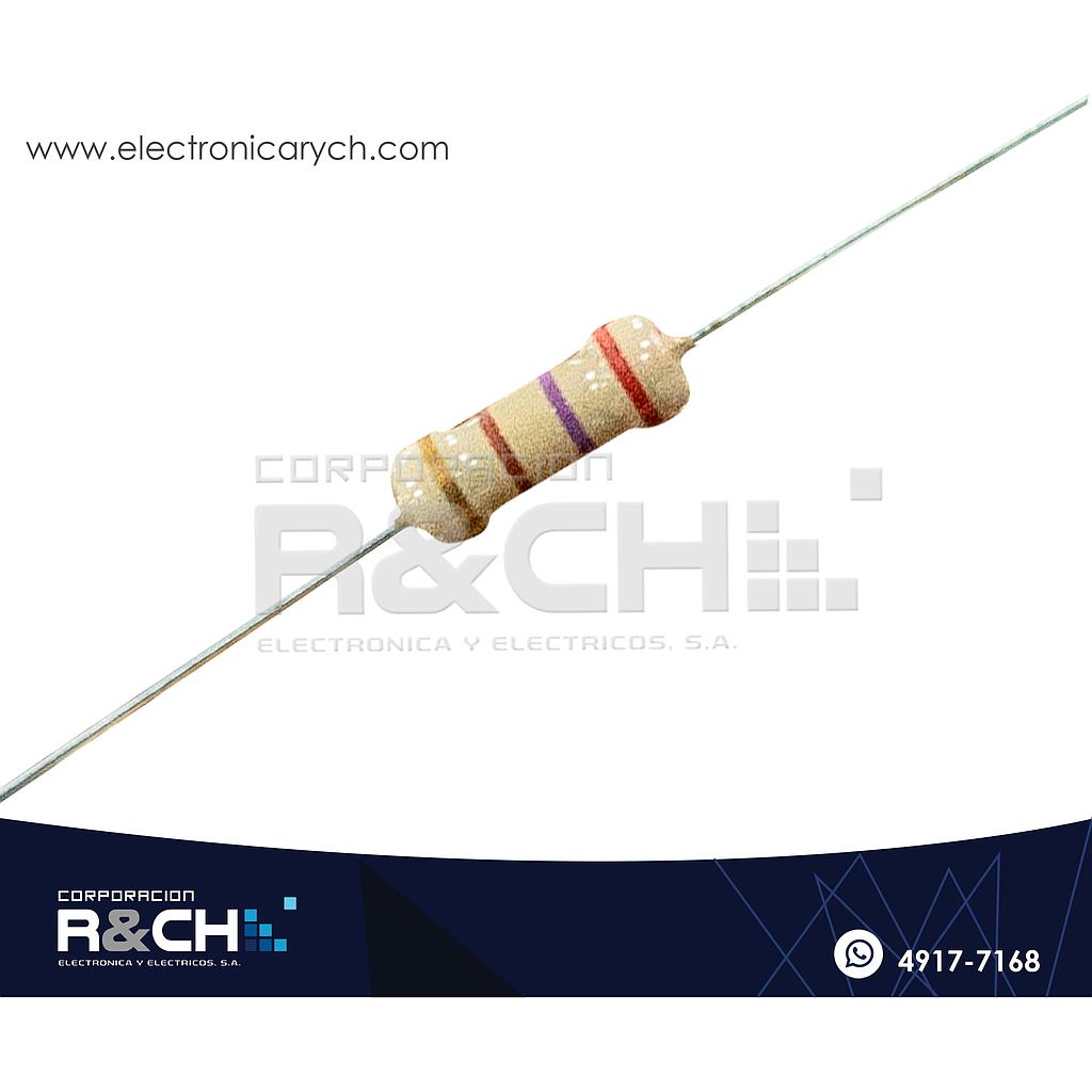 RX-270/12 resistencia 270 ohm 1/2 watt