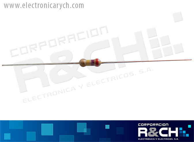RX-270K/12 resistencia 270K ohm 1/2 watt