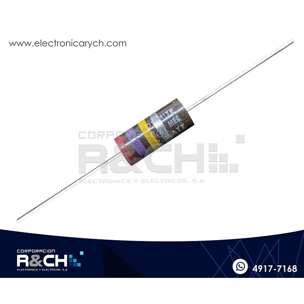 RX-270K/2 resistencia 270K ohm 2 watt
