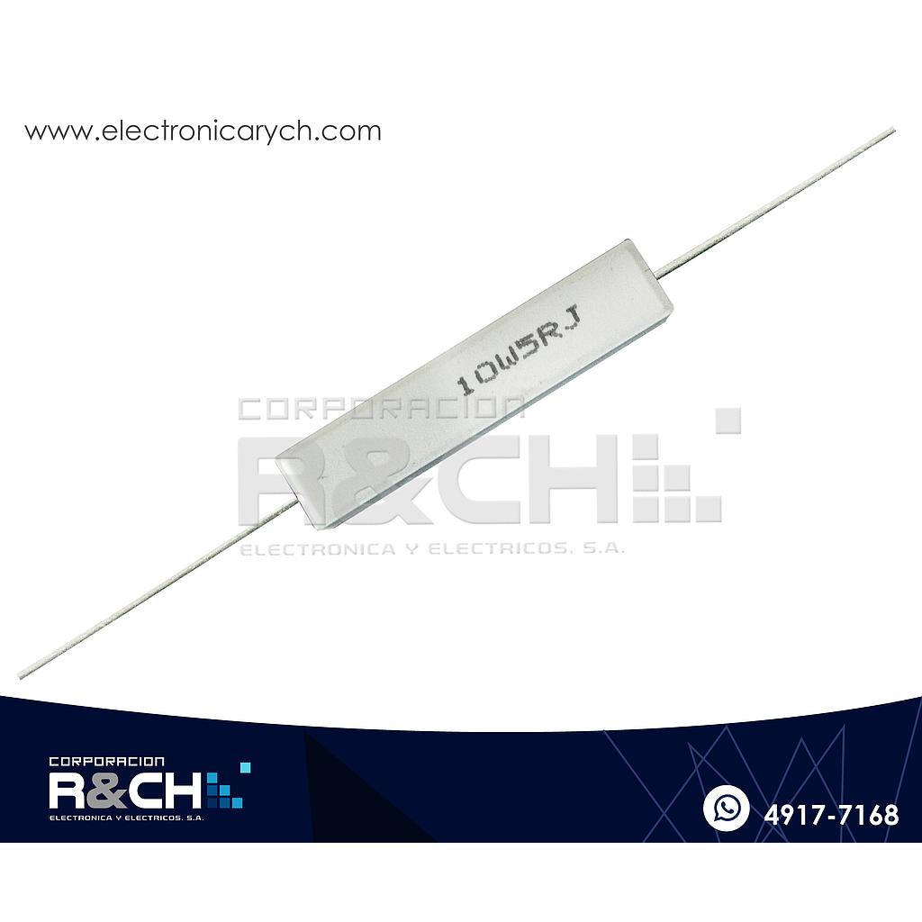 RX-5/10 resistencia 5ohm 10W